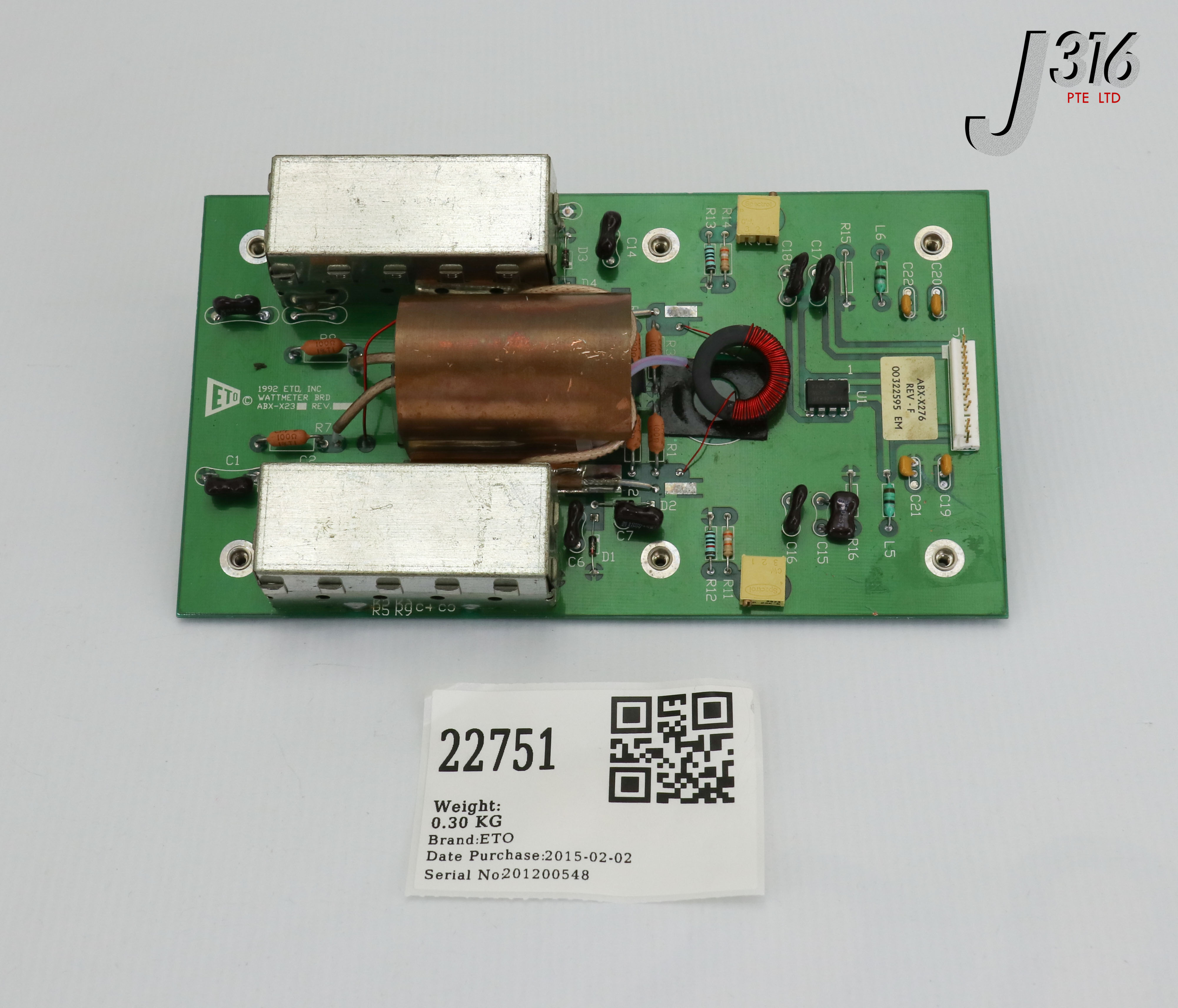 MAY様 22751 ETO PCB, WATTMETER BRD, ABX-X23 ABX-X276 | eBay